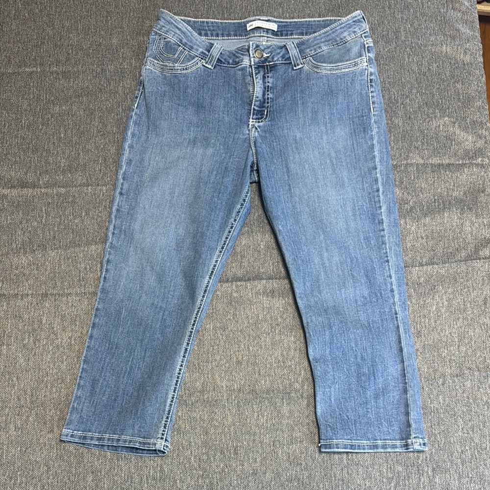 Women's Lee Blue Ankle Cropped Jeans